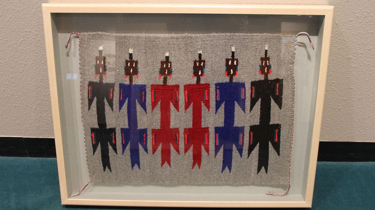 Native American rug